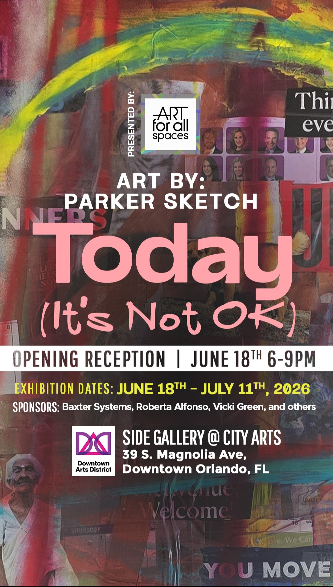 Today (it's not ok)