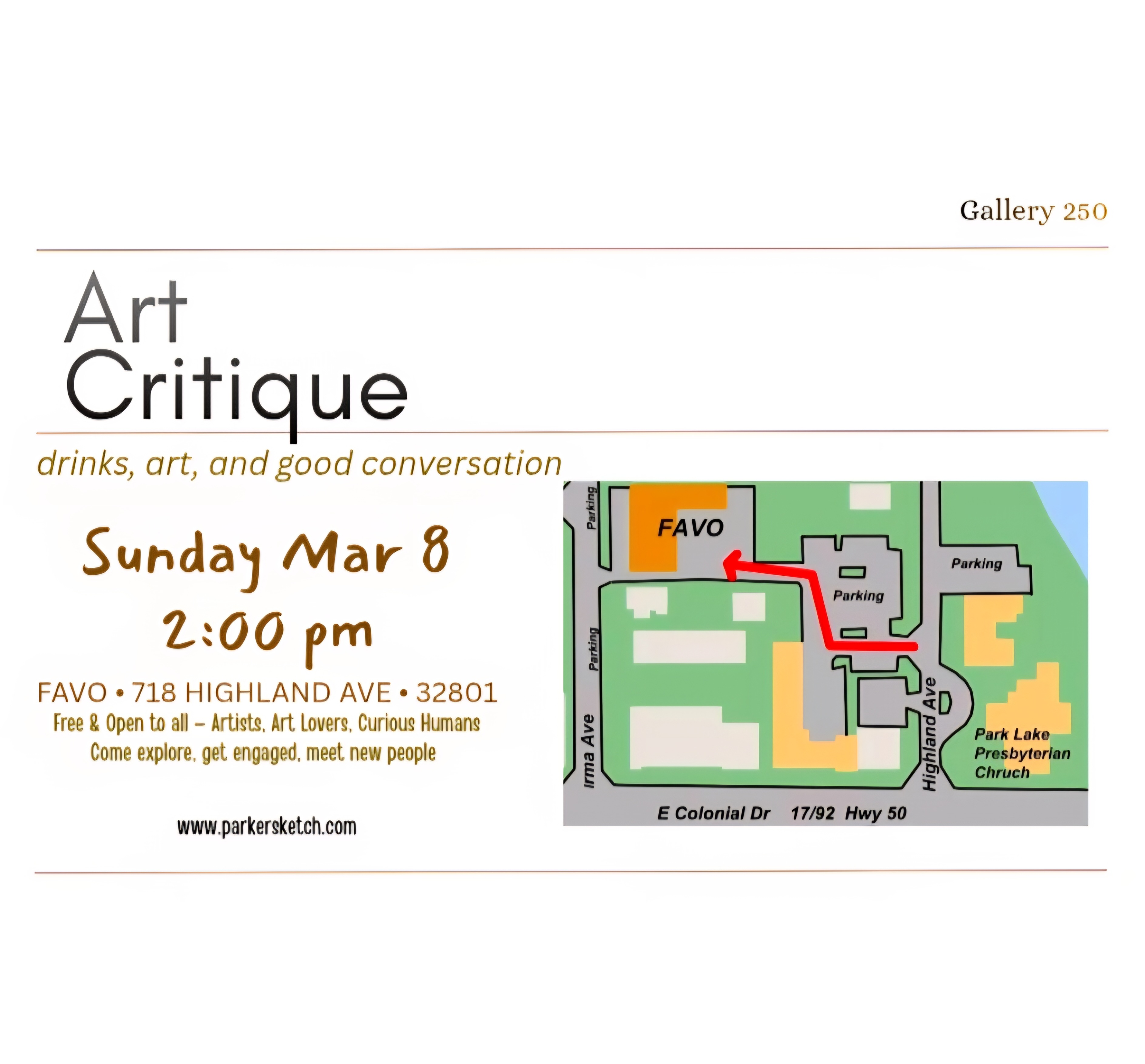 March Critique